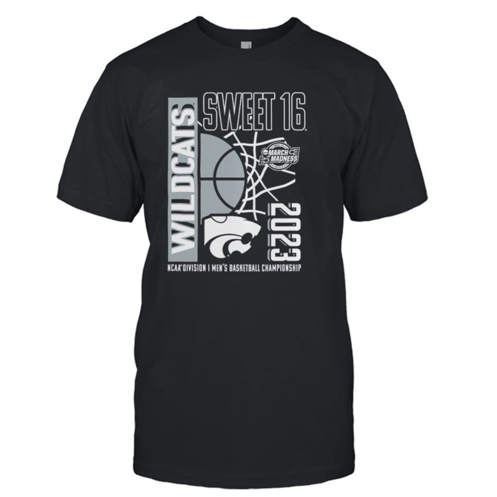 2023 Sweet 16 Kansas State Wildcats NCAA Men’s Basketball Tournament March Madness Shirt