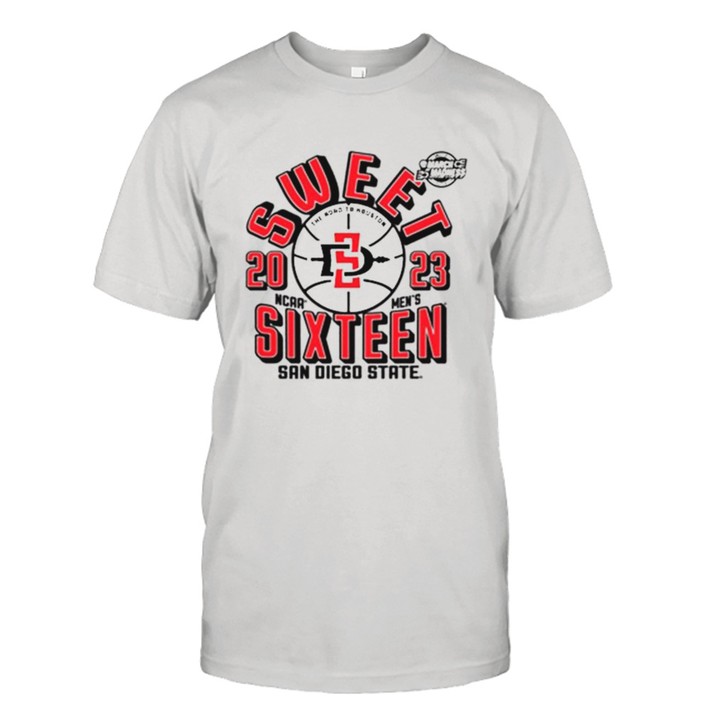 2023 Sweet Sixteen San Diego State shirt