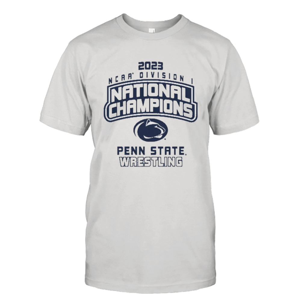 2023 Wrestling NCAA National Champions Penn State shirt