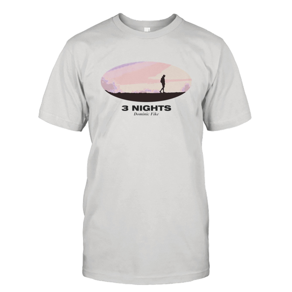 3 Nights Dominic Fike Retro Palewave shirt