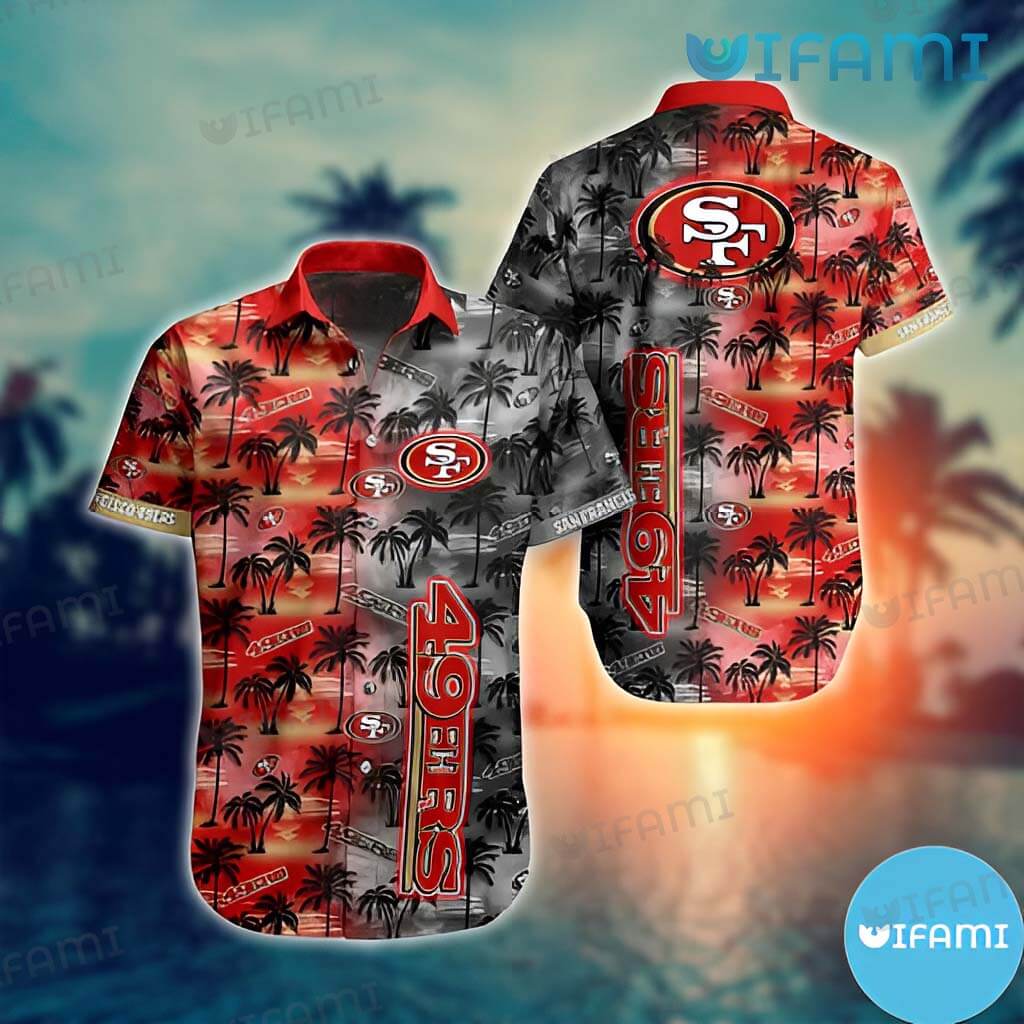 San Francisco 49ers John Deere Hawaiian T-Shirt - Lelemoon