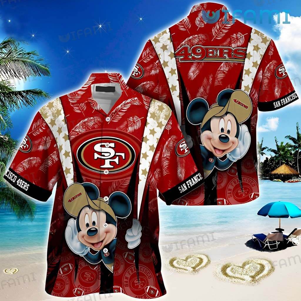 San Francisco 49ers Limited Edition Hawaiian Shirt Best Gift