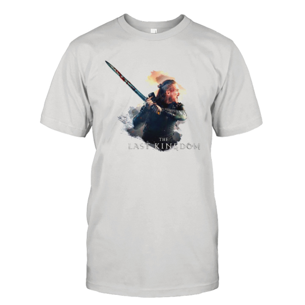 Aesthetic Design The Last Kingdom Netflix Series shirt