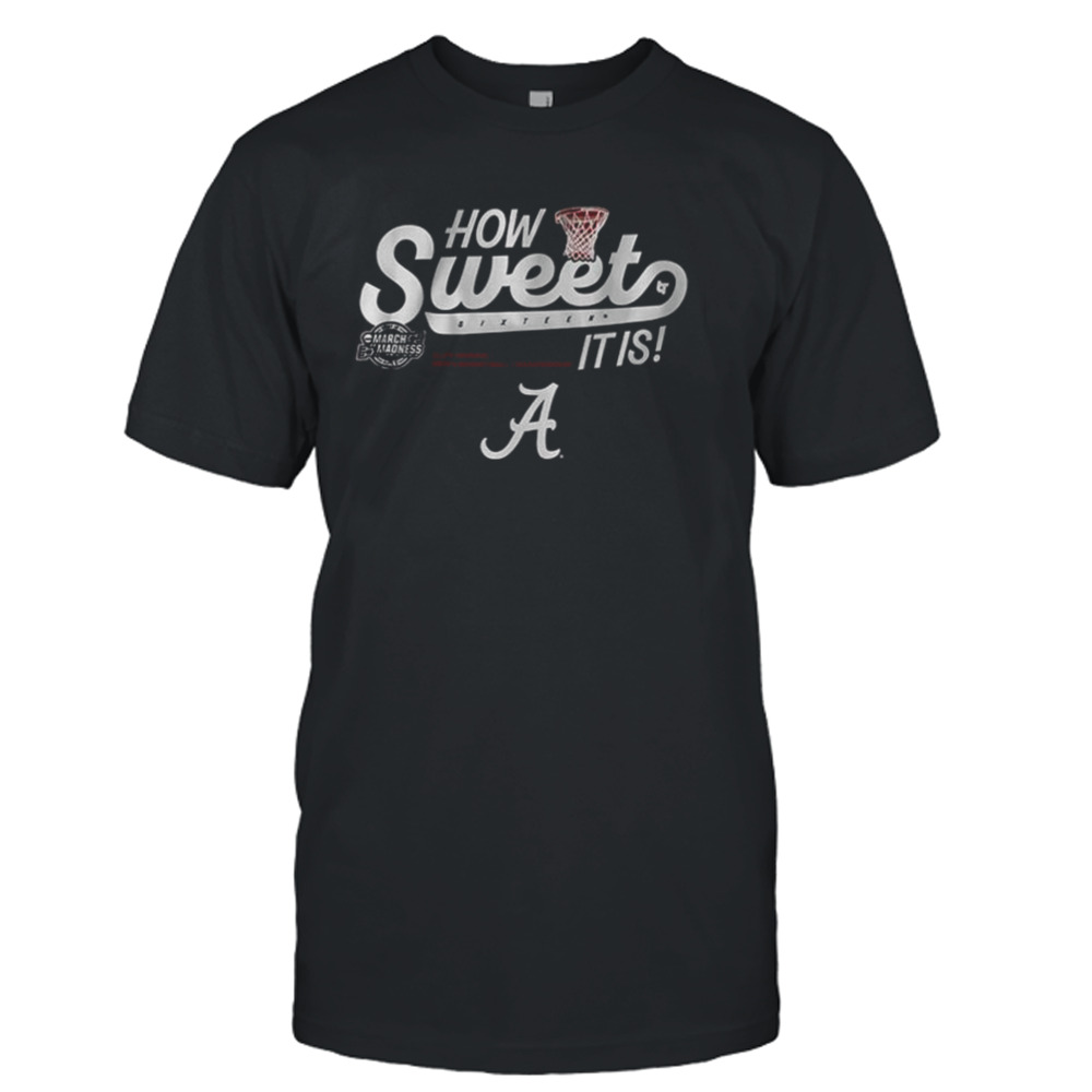 Alabama Men’s Basketball Sweet Sixteen 2023 shirt