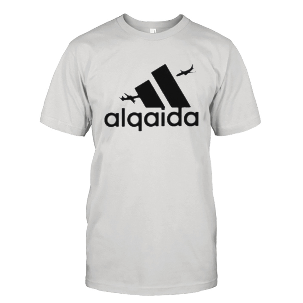 Alqaida adidas parody shirt