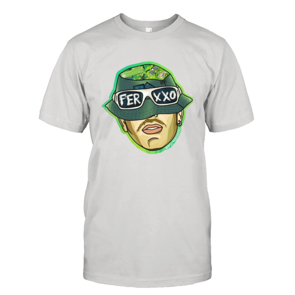 American Singer Ferxxo shirt