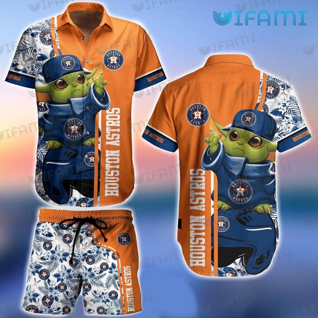 Houston Astros Hawaiian Shirt Gift For Sports Lovers