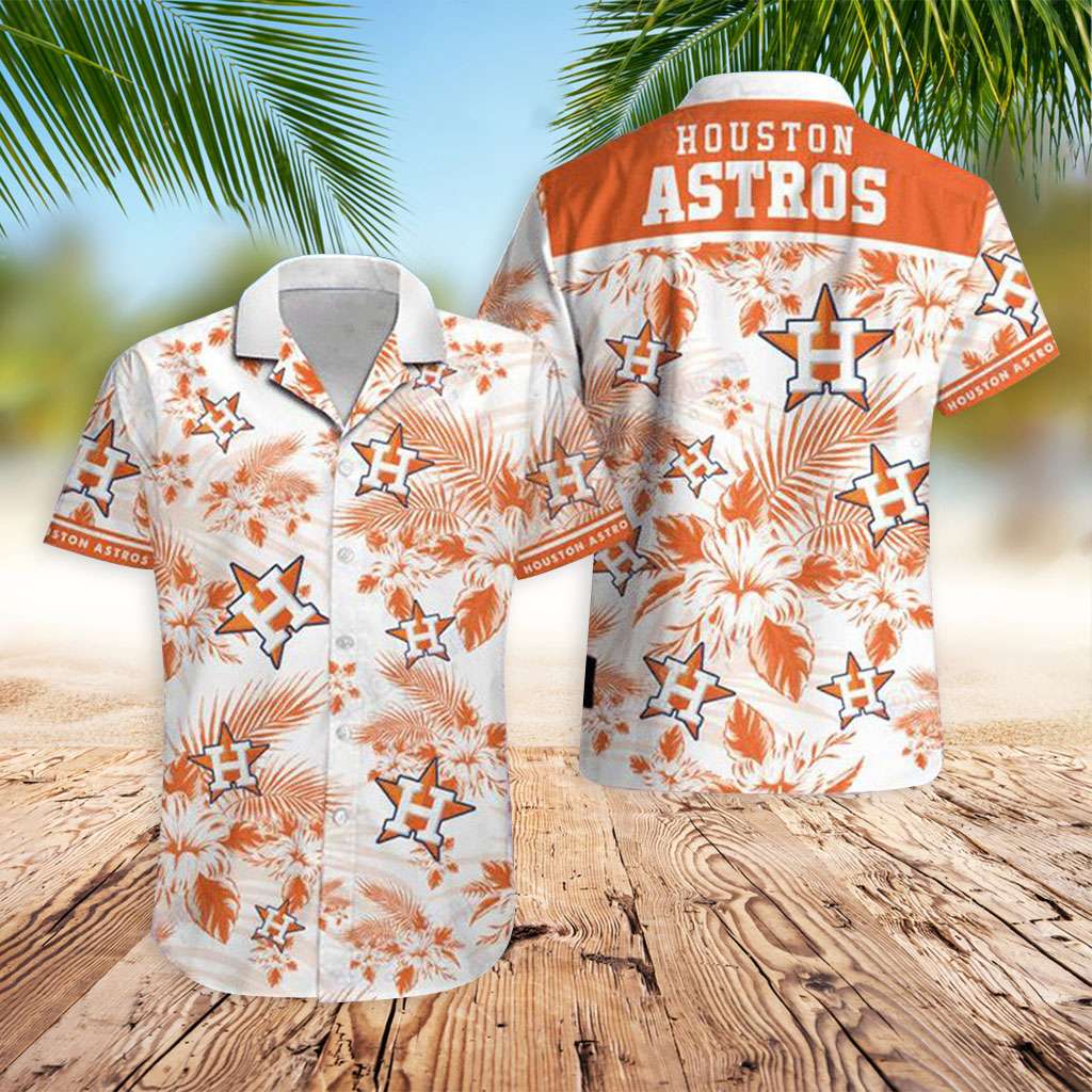 3D Printed All Over Houston Astros Shirt Limited Edition