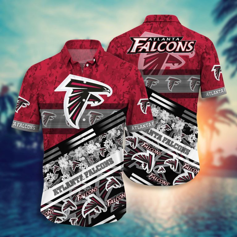 Atlanta Falcons x Louis Vuitton Custom Hawaiian Shirt - Reallgraphics