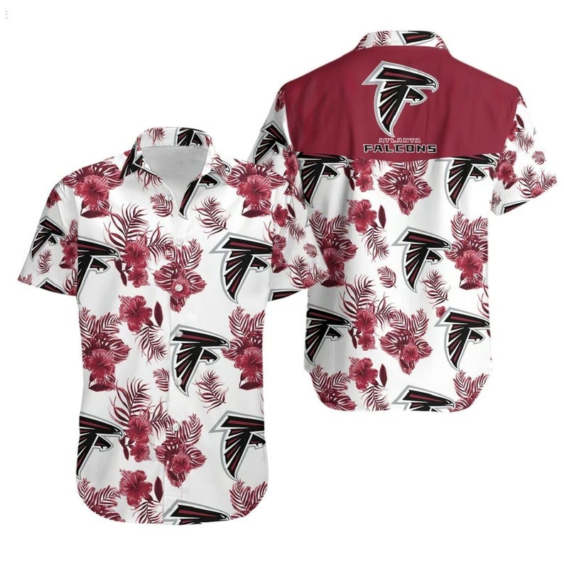 Atlanta Falcons Nfl Hawaiian Shirt For Fans-2
