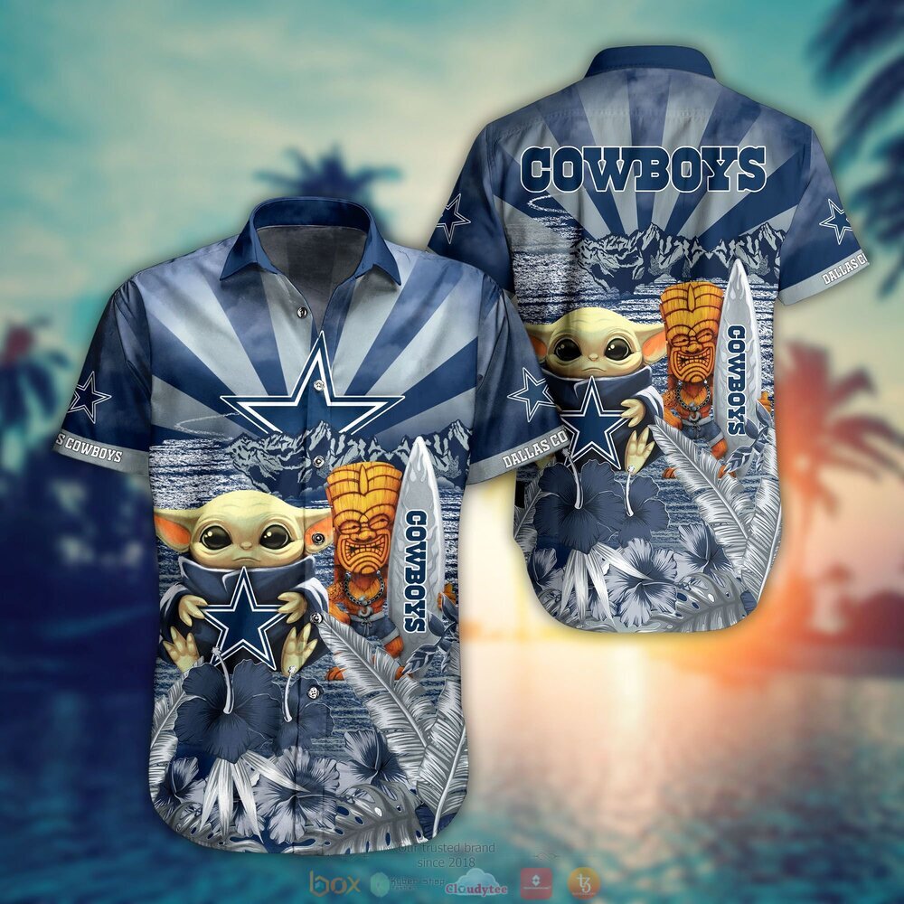 NFL Dallas Cowboys For Fans Hawaiian Shirt