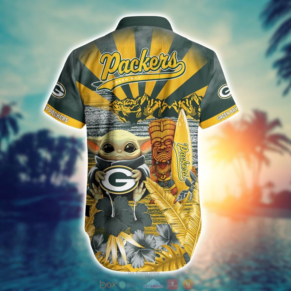 Green Bay Packers Nfl Trending Hawaiian Shirt-1