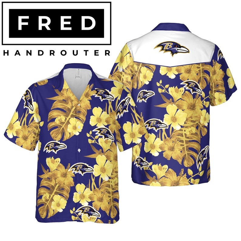 Baltimore Ravens NFL Hawaiian Shirt Trending Style For Fans