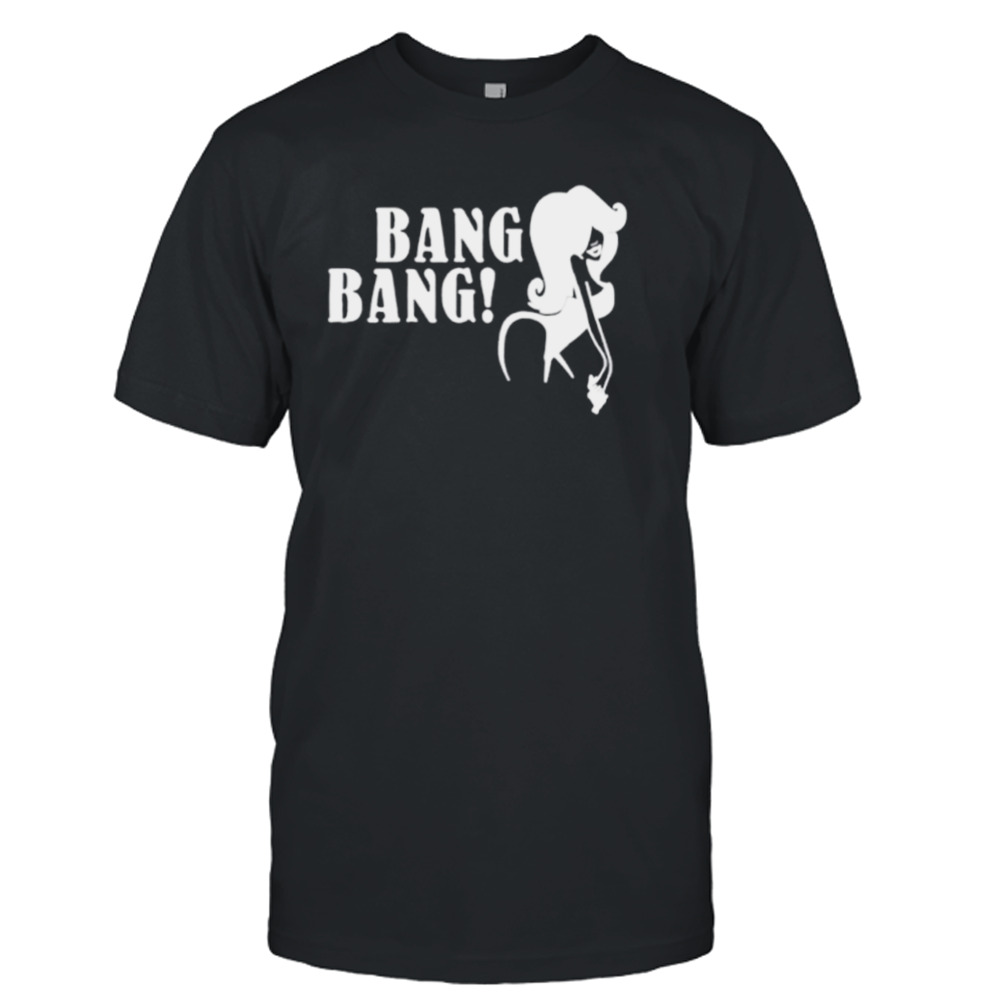 Bang Nessa Barrett shirt