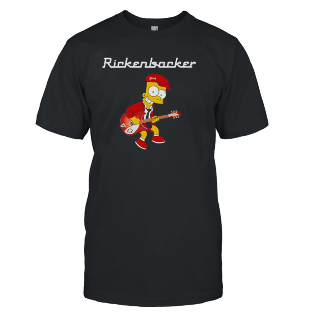 Bart Simpson Rickenbacker shirt