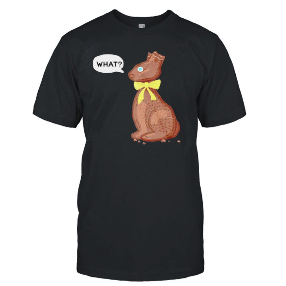 Chocolate Bunny what shirt