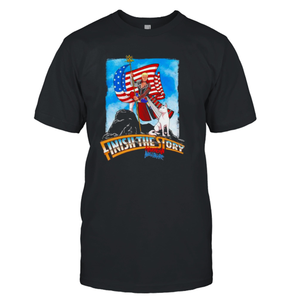 Cody Rhodes Limited Special Wrestle Mania T-Shirt