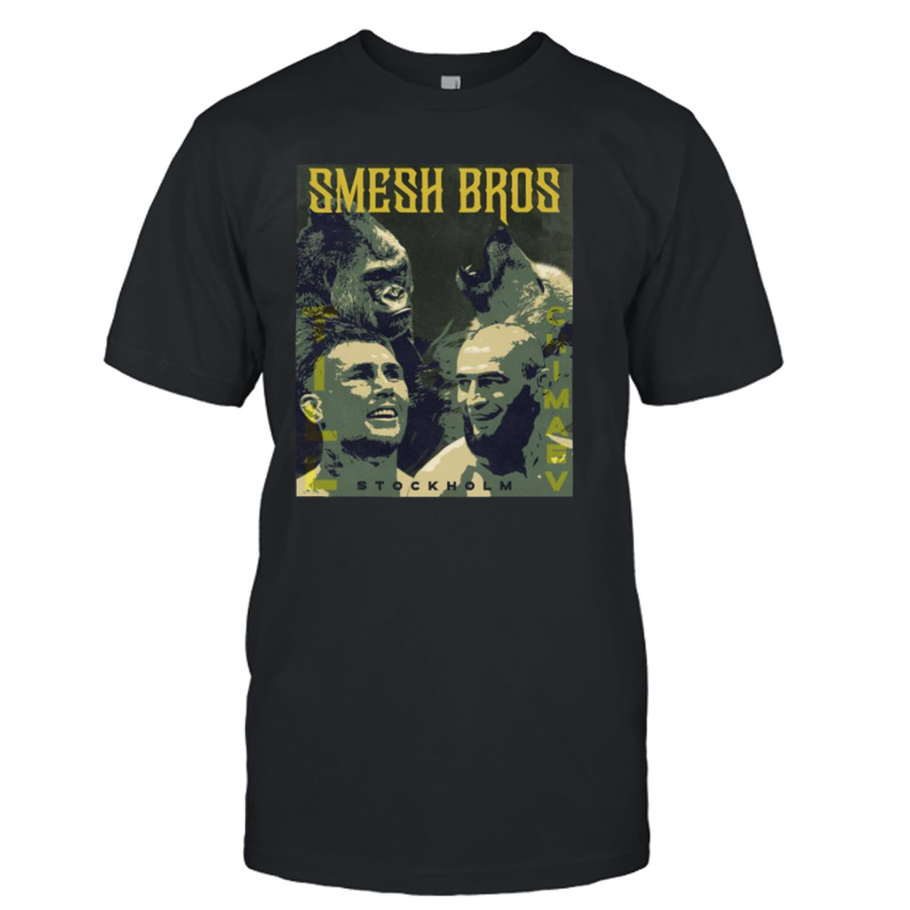 Darren Till Khamzat Chimaev Smesh Bros Mma shirt