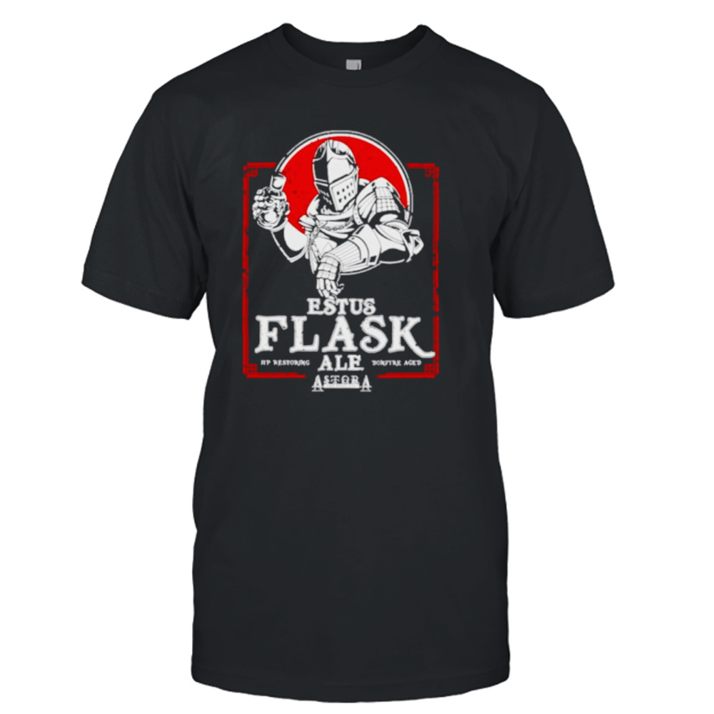 Estus flask ale shirt