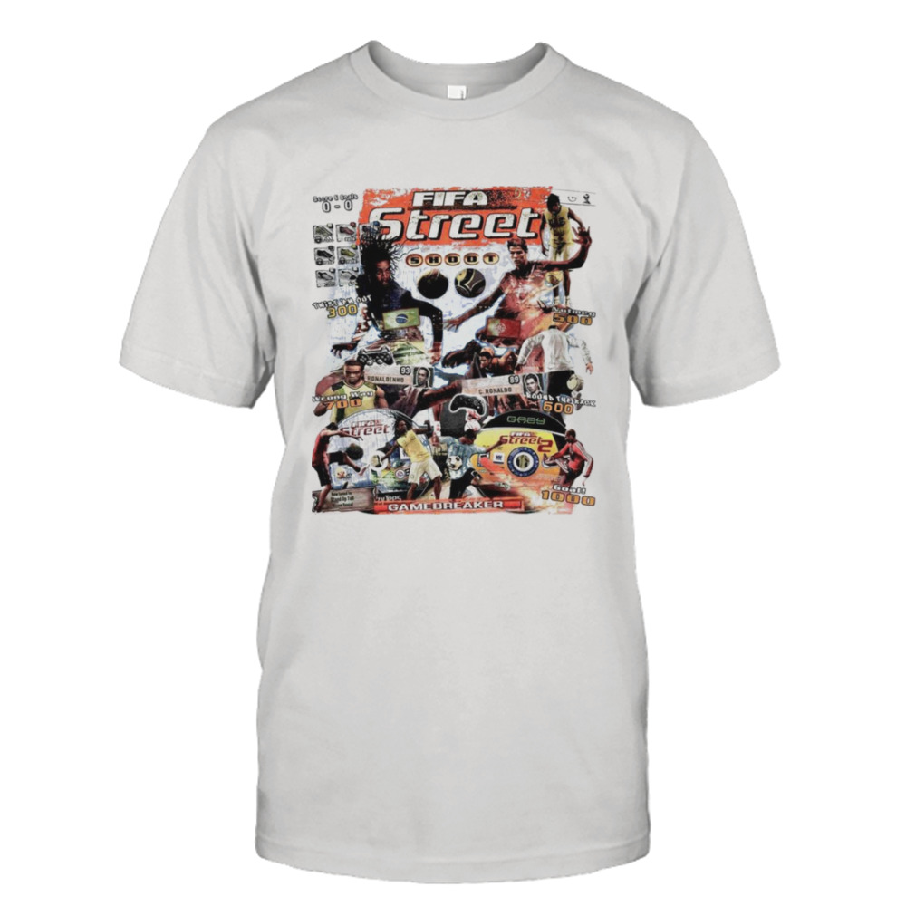 Fifa Street gamebreaker shirt