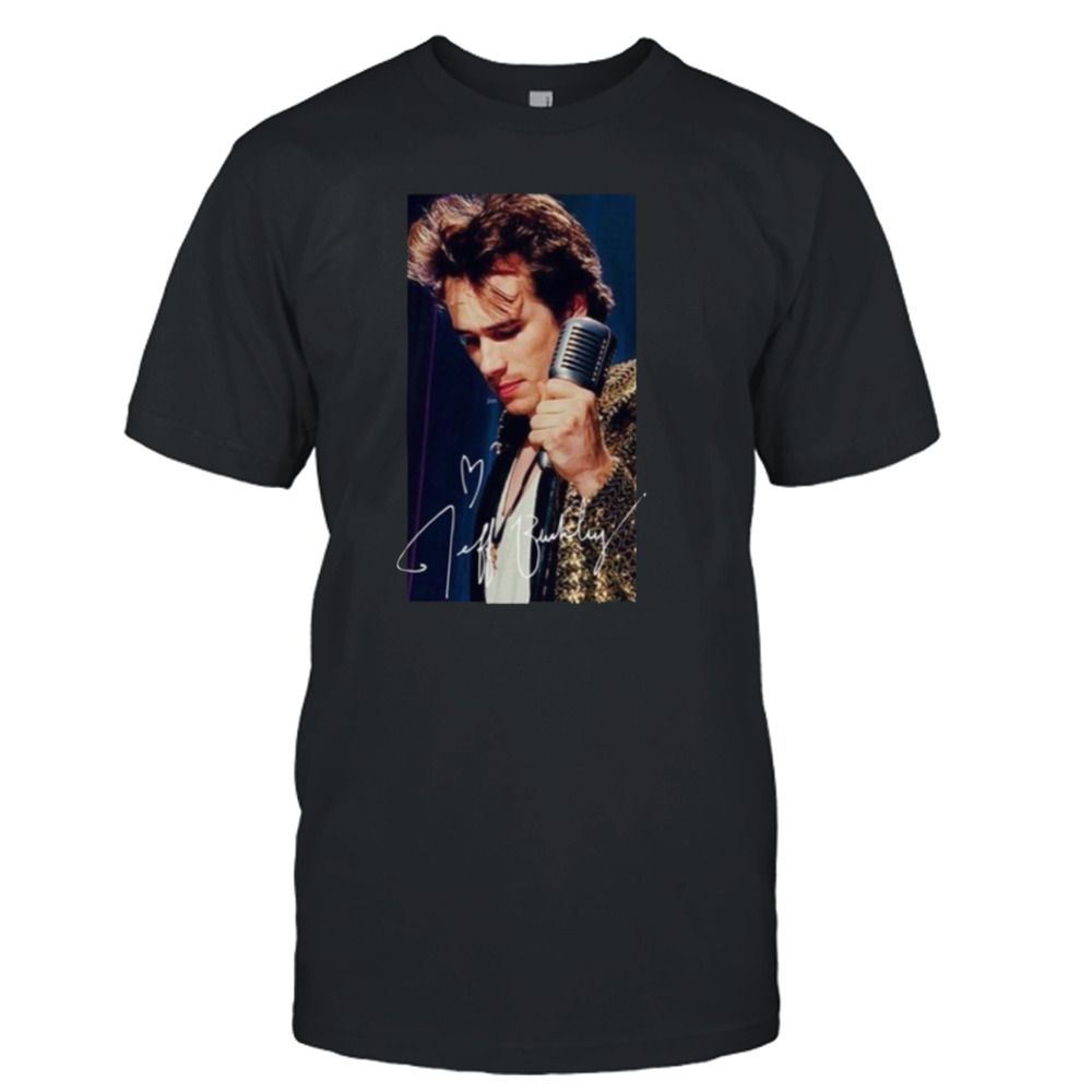 First Concert Tim Jeff Buckley shirt