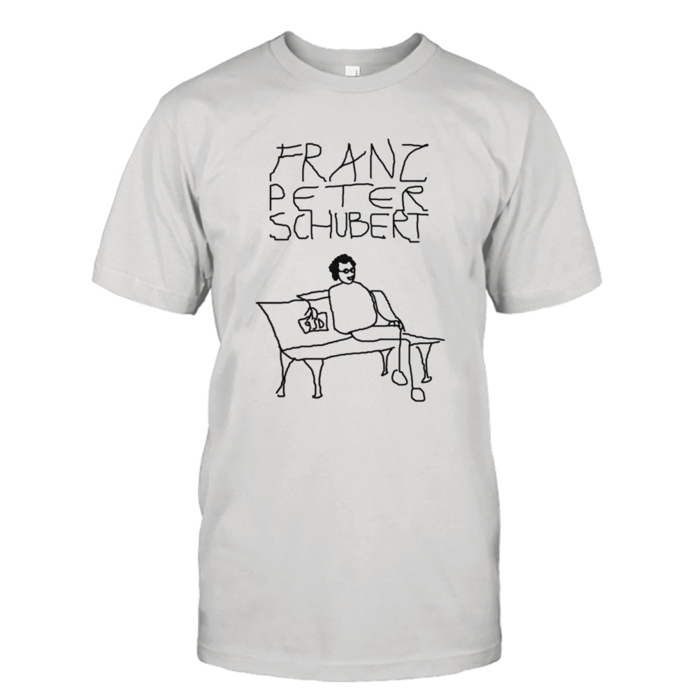 Franz Peter Schubert By 9jd shirt