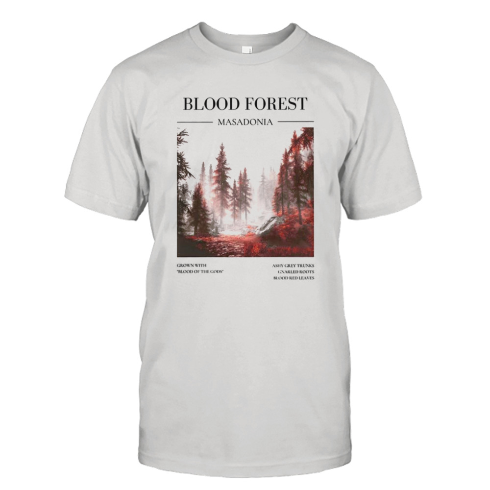 From Blood And Ash Novel Illustration shirt