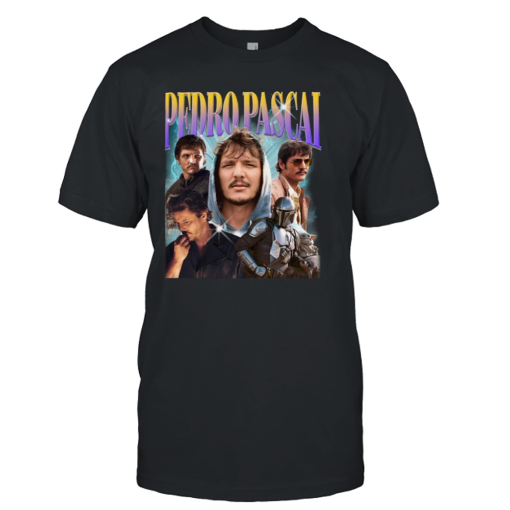 Funny Moment Collections Pedro Pascal shirt