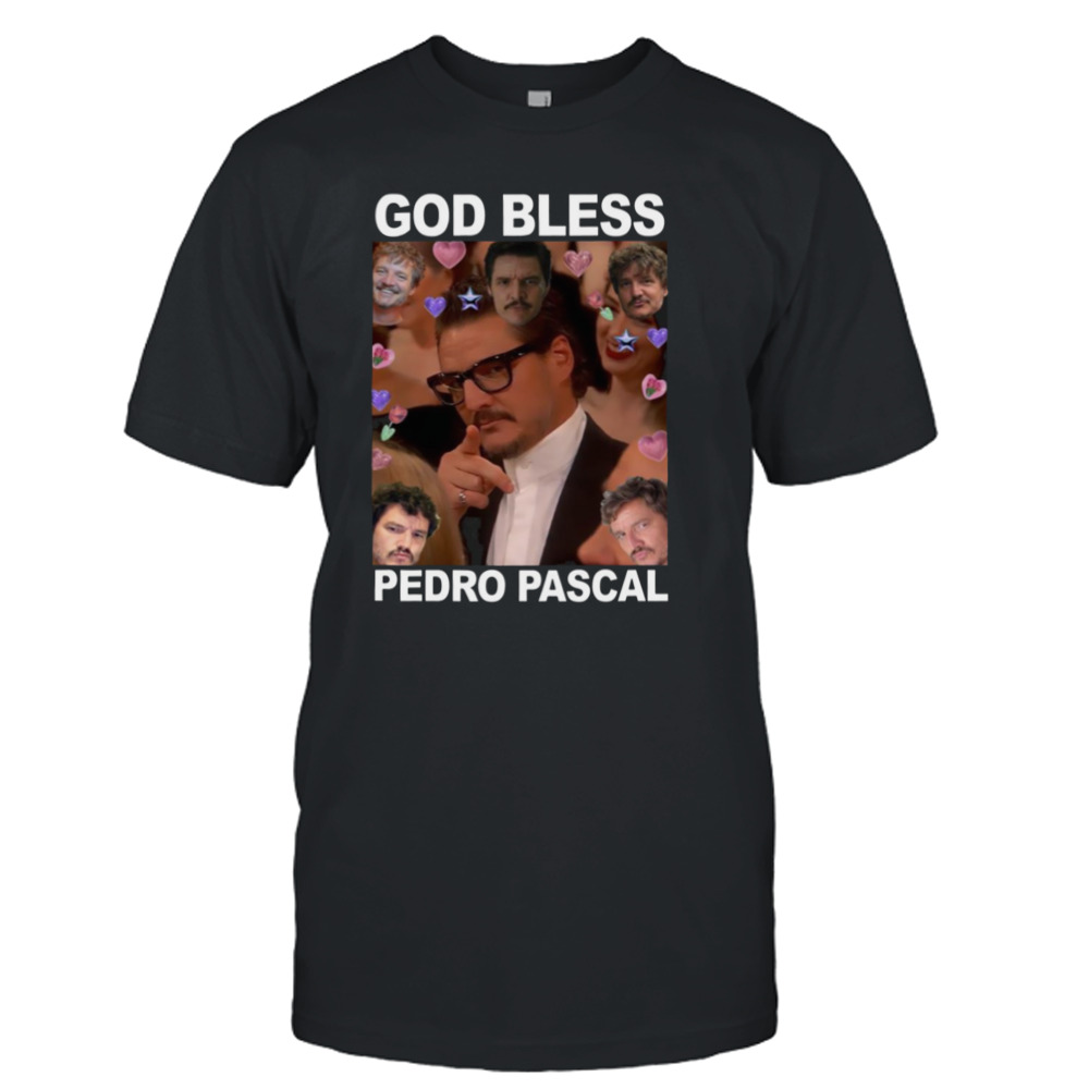 God Bless Pedro Pascal Funny Oscar Moment shirt