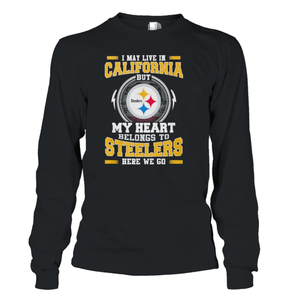 California shop steelers shirt