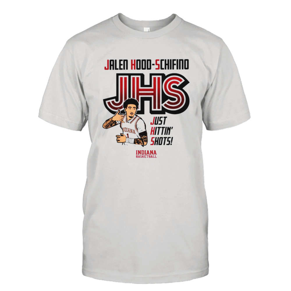 Jalen Hood Just hittin’ shots Indiana basketball shirt