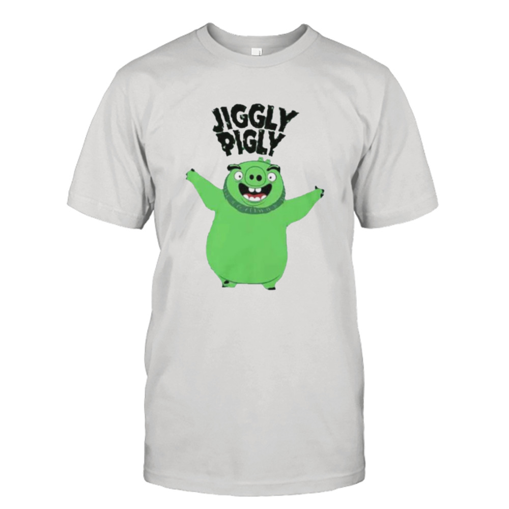 Jiggly pigly angry bird shirt