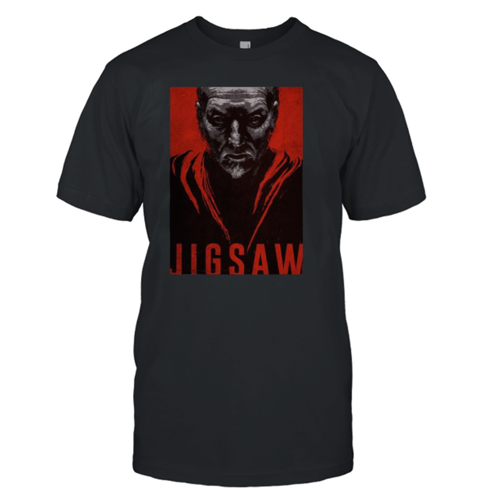 Jigsaw Graphic Portrait shirt