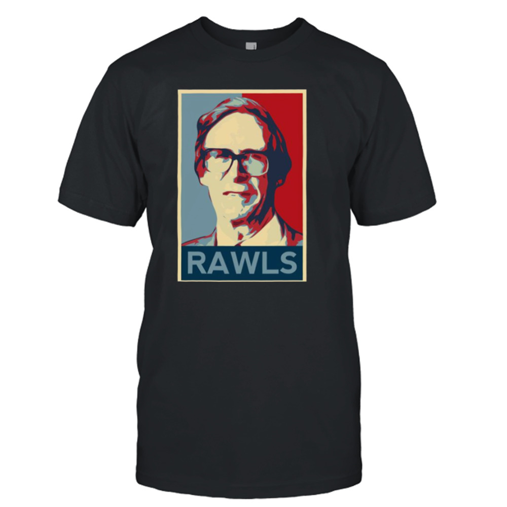 John Rawls Hpoe Graphic shirt