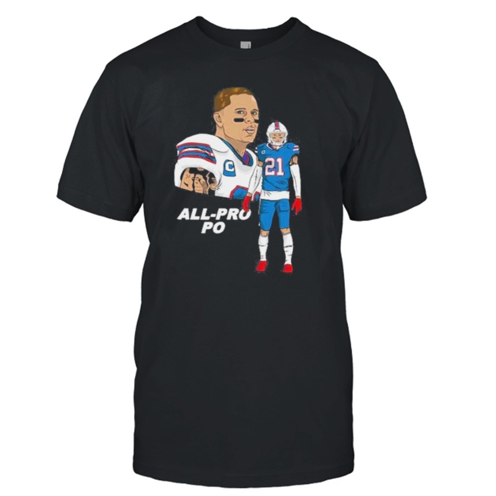 Jordan Poyer Buffalo Bills All Pro Po Shirt