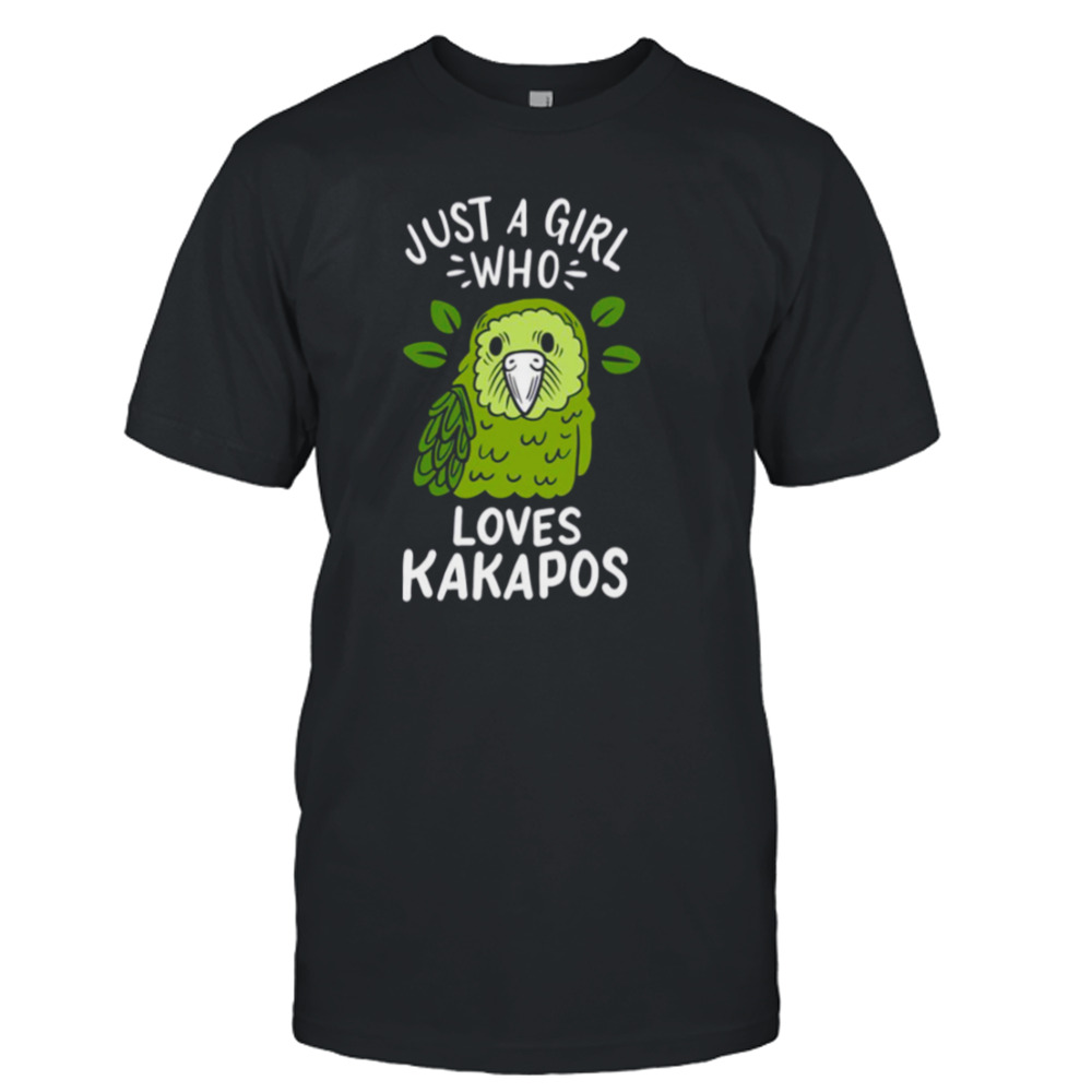 Kakapo Birds Kakapo Lover shirt