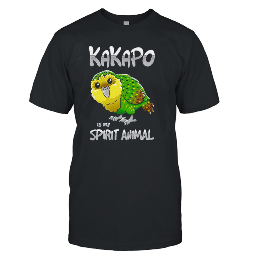 Kakapo Spirit Animal shirt