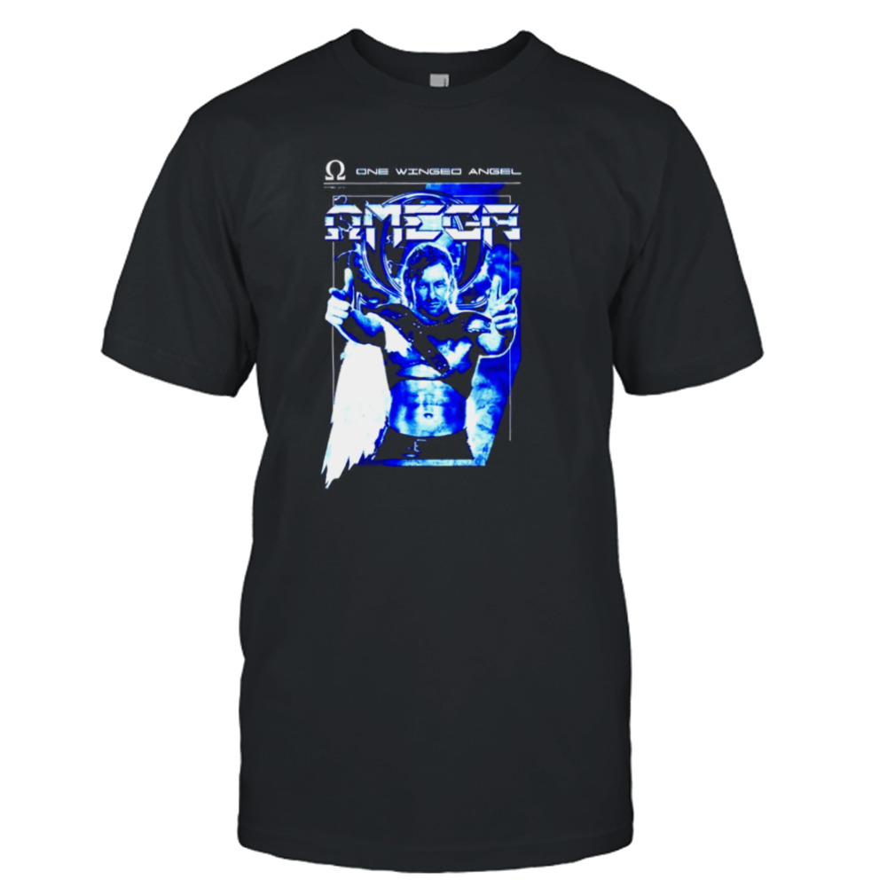 Kenny Omega the one-winged angel shirt