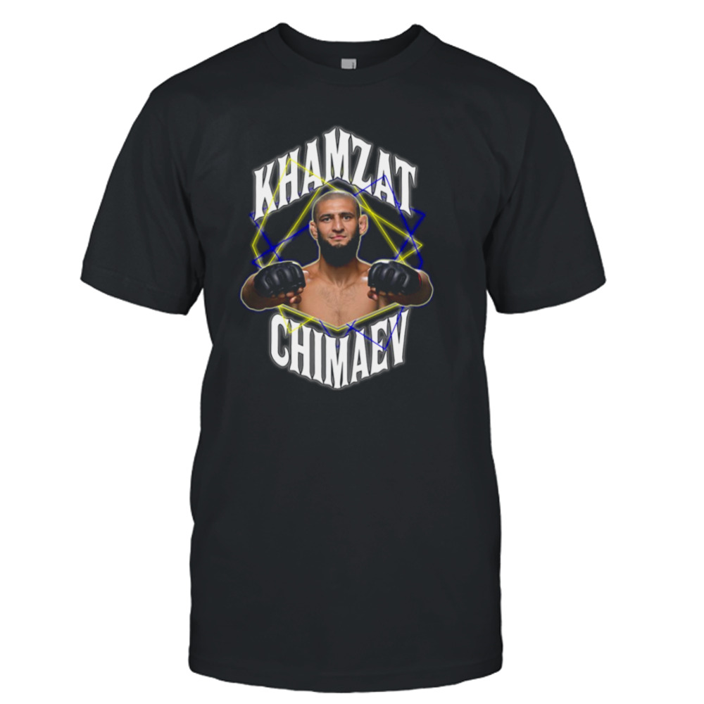 Khamzat Chimaev Geometric Design shirt