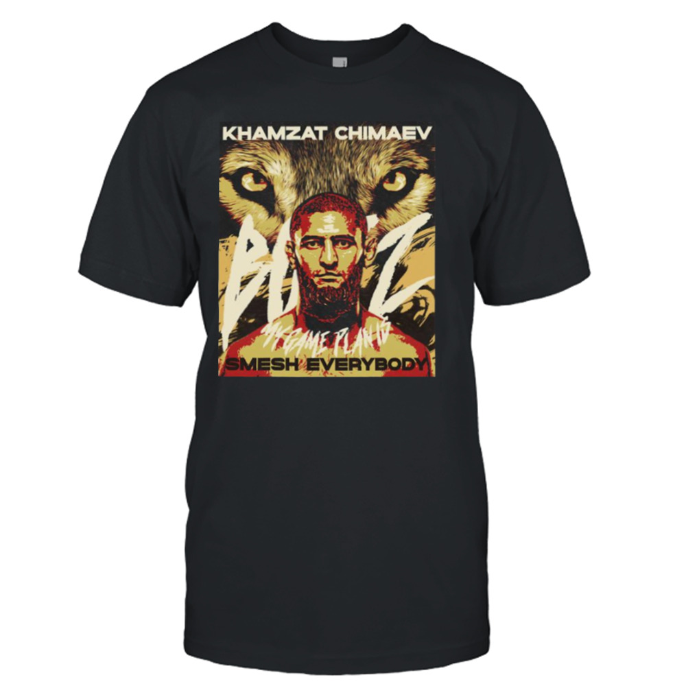 Khamzat Chimaev Mma shirt