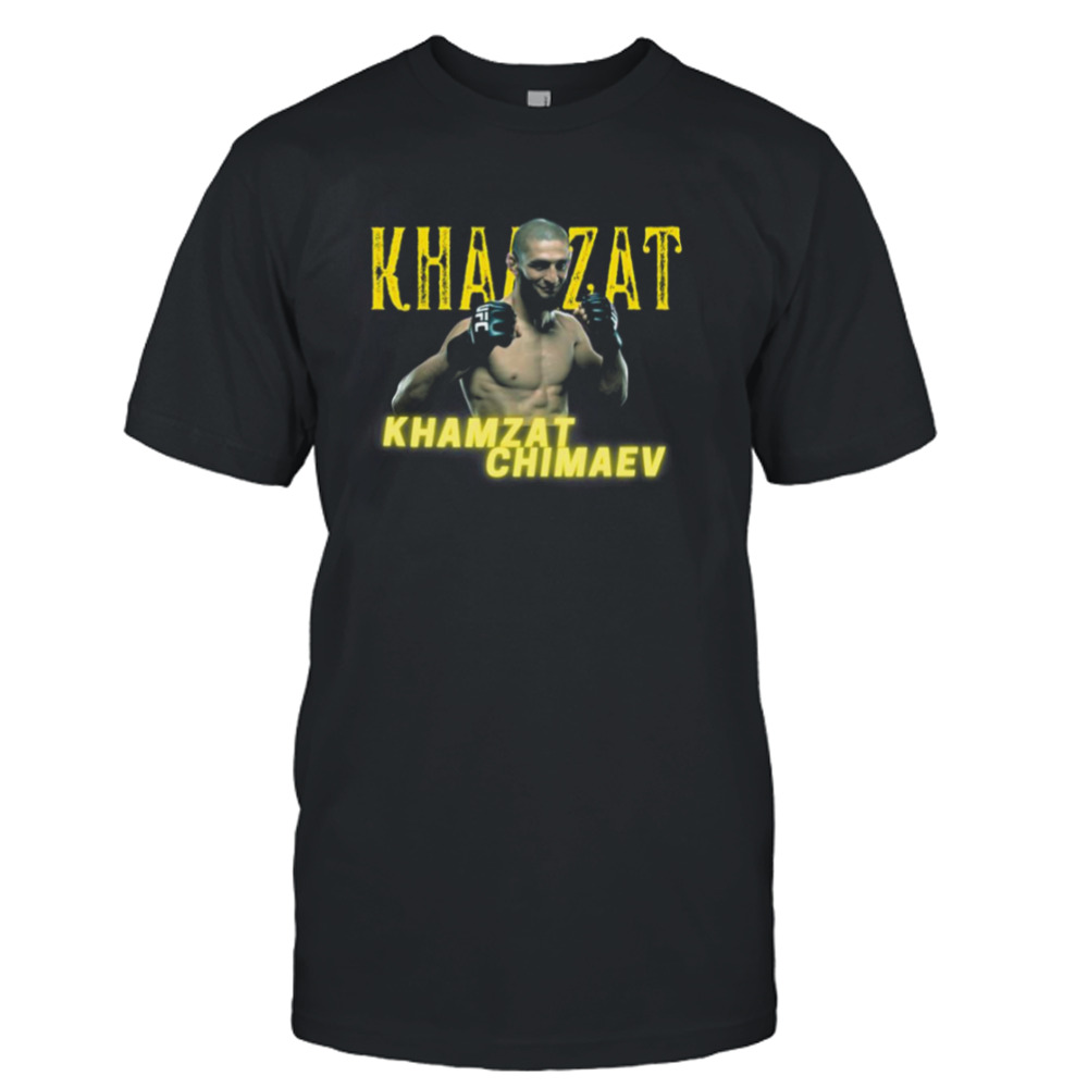 Khamzat Chimaev Sports Designs shirt