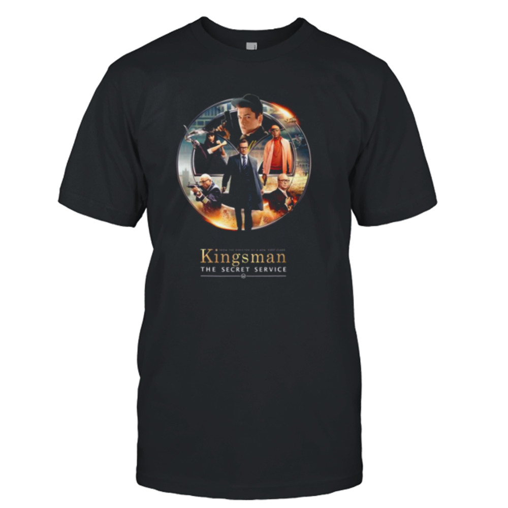 Kingsman The Secret Service 2014 Movie Graphic shirt