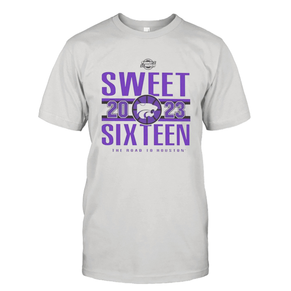 K-state Wildcats 2023 Sweet 16 Bracket shirt