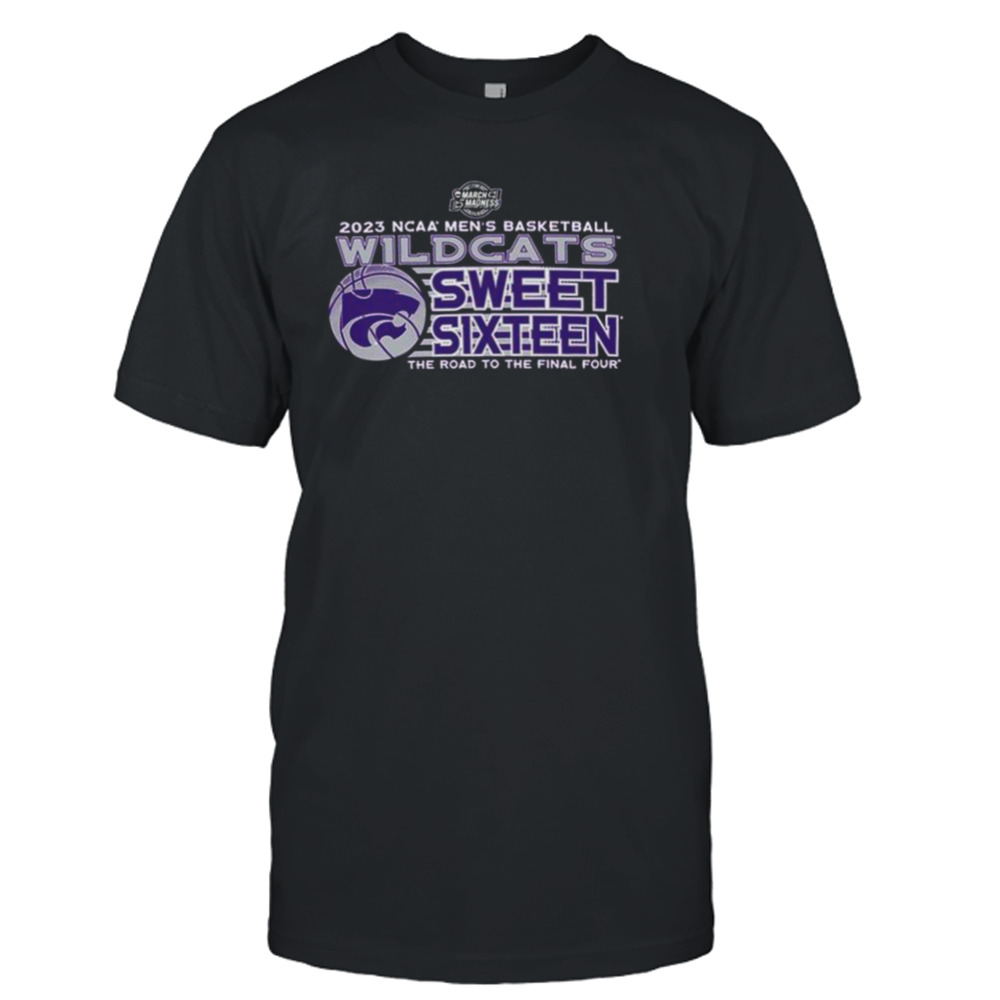 K-state Wildcats 2023 Sweet 16 NCAA men’s Shirt