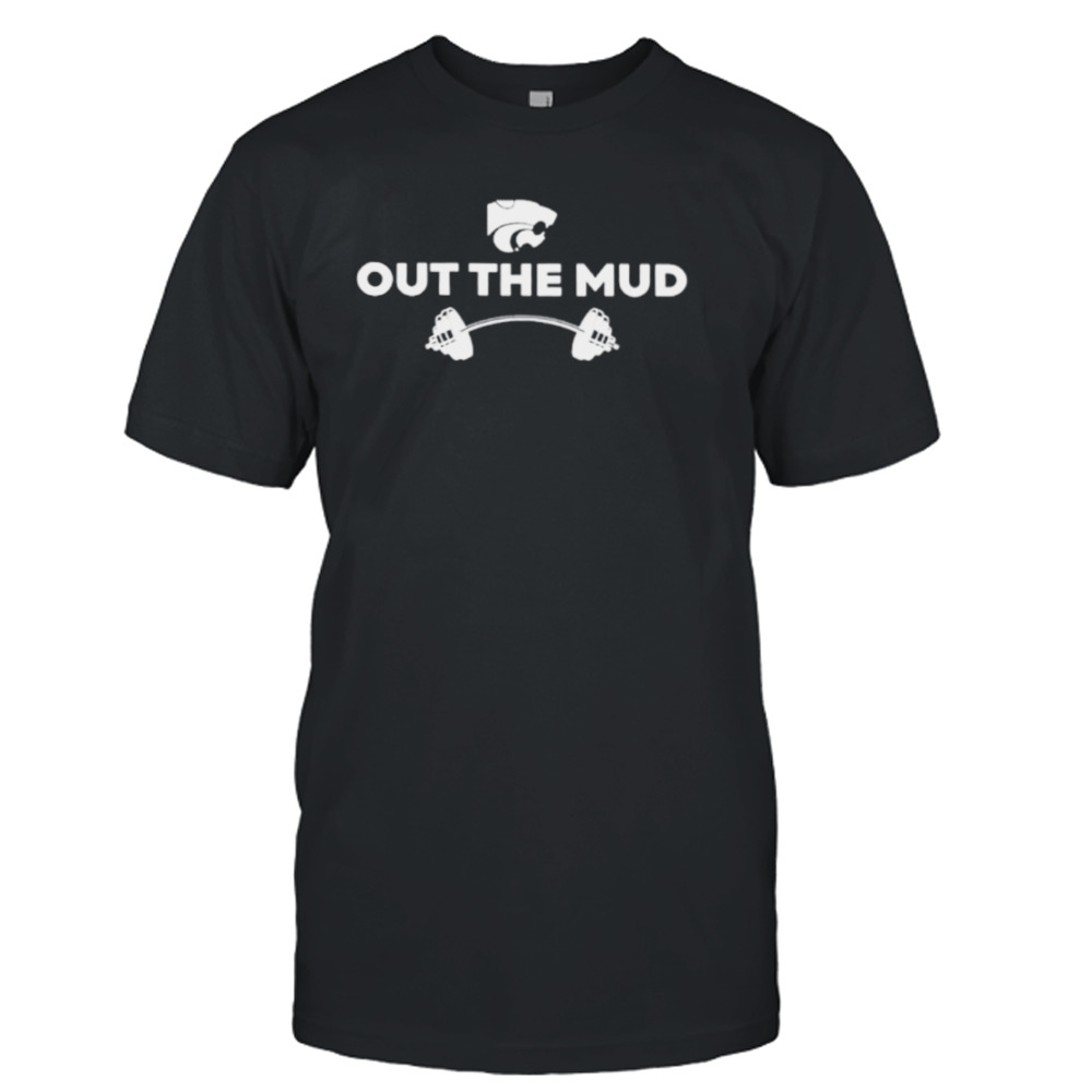 K-state men’s basketball out the mud shirt