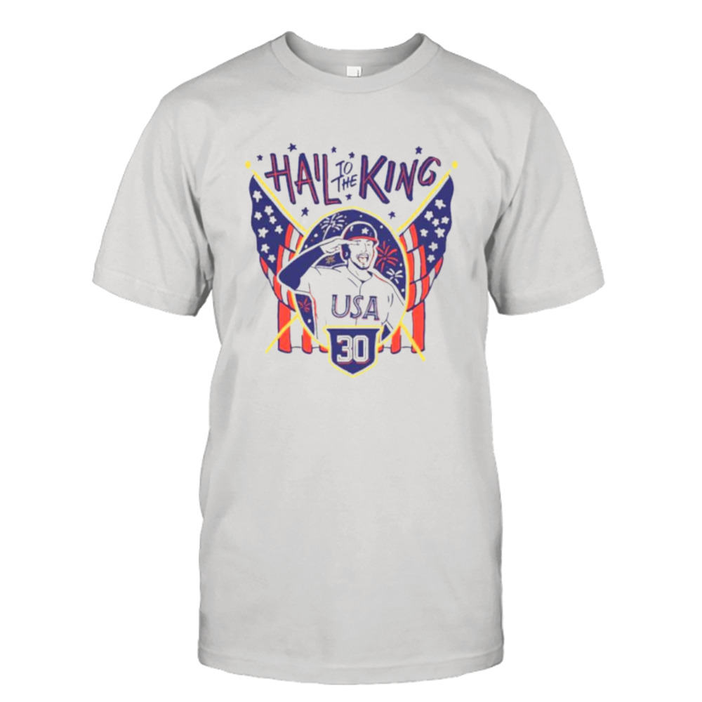 Kyle Tucker Hail to the king shirt