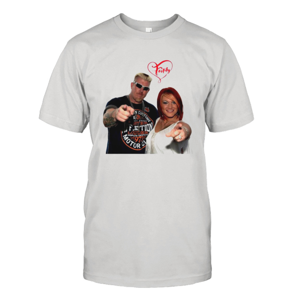 Lizard Lick Towing family Love shirt