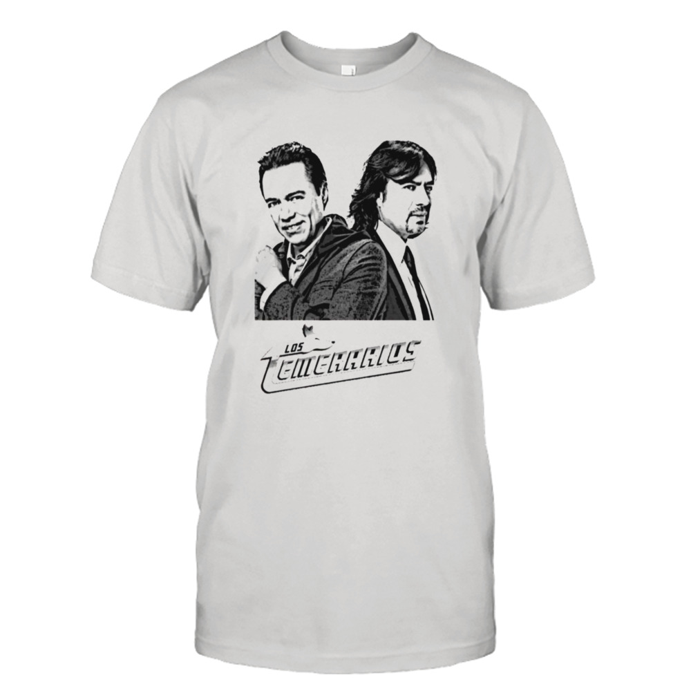 Los Temerarios Black And White shirt