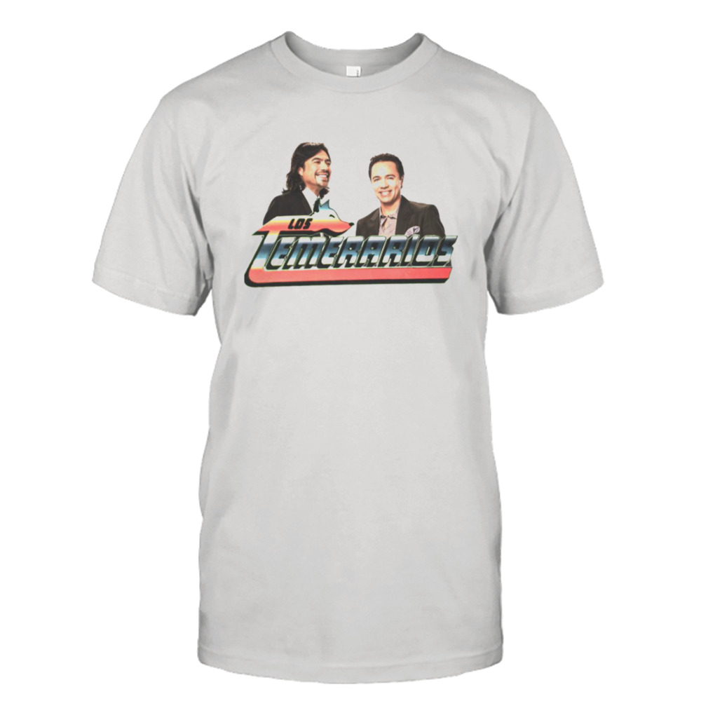 Los Temerarios Logo shirt