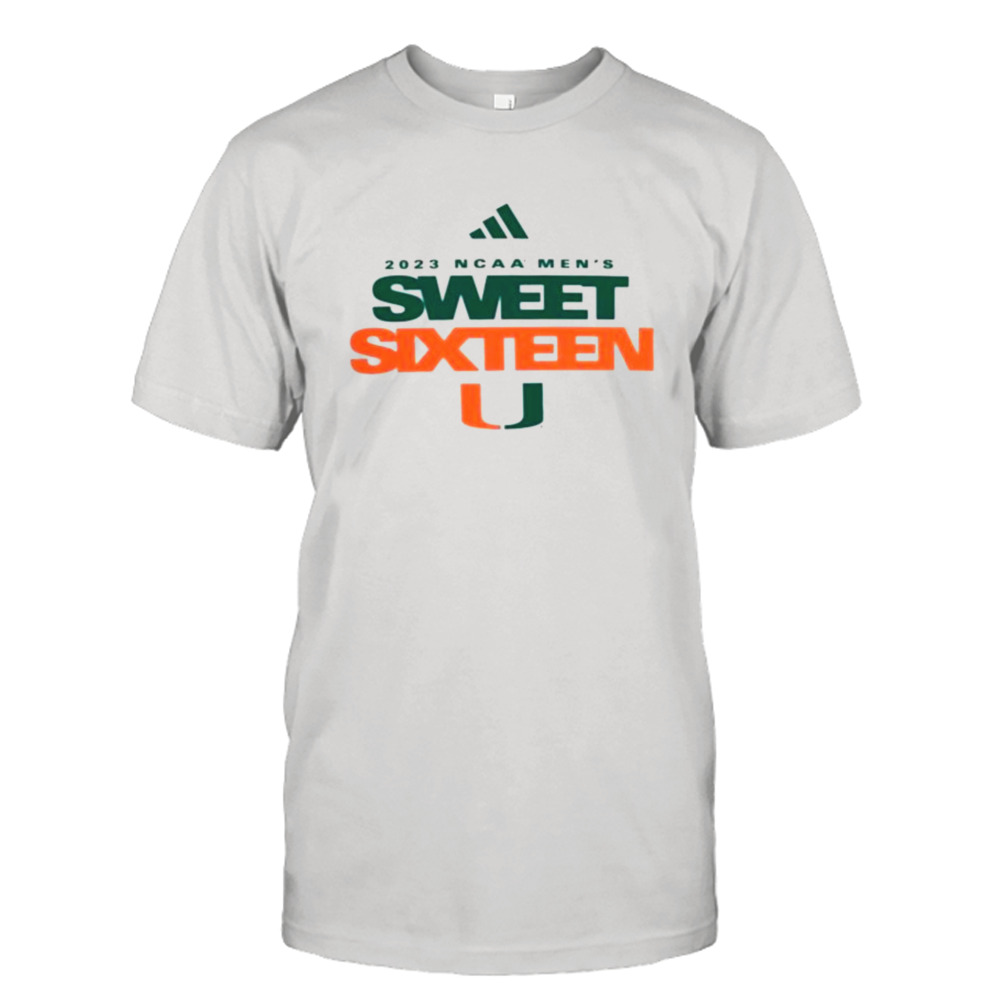 Miami Men’s Basketball 2023 Sweet 16 T-Shirt